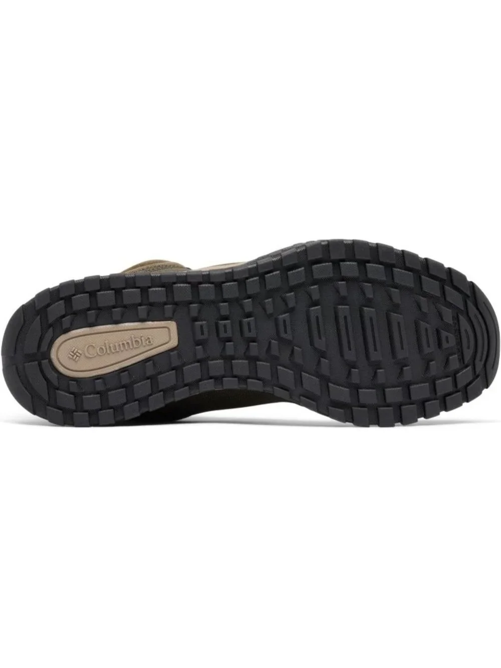 Men's Deep Olive Waterproof Shoes Casual Low Top Closed Toe Non Slip Hiking Boot